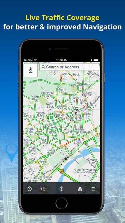 NaviMaps: 3D GPS Navigation screenshot-3