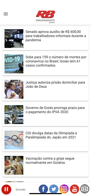 Rádio Bandeirantes Goiânia(圖1)-速報App