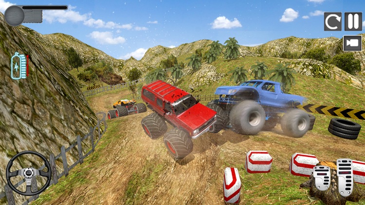Monster Truck Off Road Racing screenshot-4