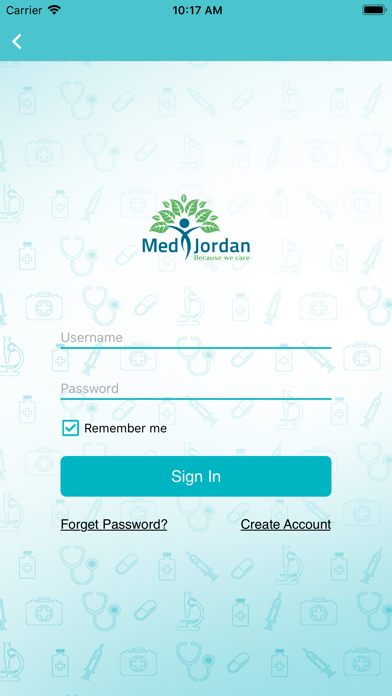 MedXJordan screenshot 2