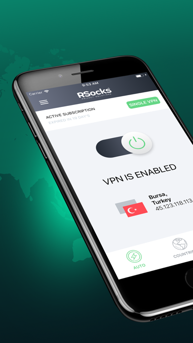 RSocks Private & Unlimited VPN screenshot 2