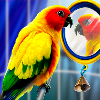 Home Pet Parrot Simulator