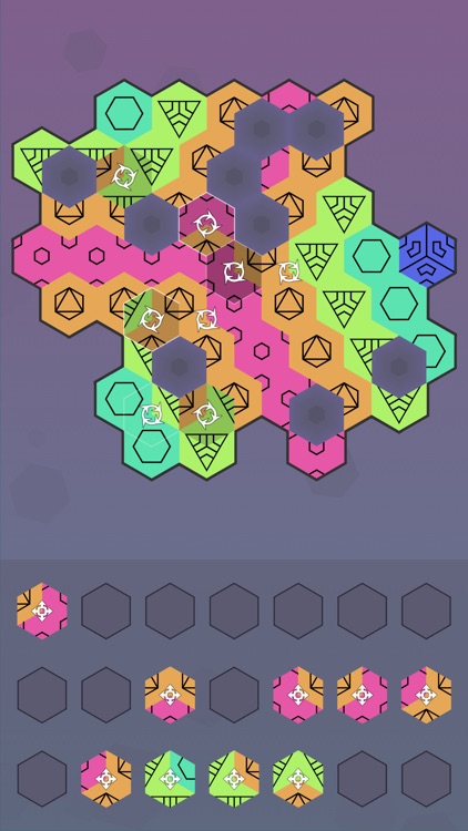 Aurora Hex - Pattern Puzzles screenshot-9