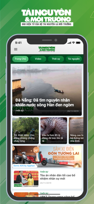 Báo Tài Nguyên & Môi Trường(圖1)-速報App