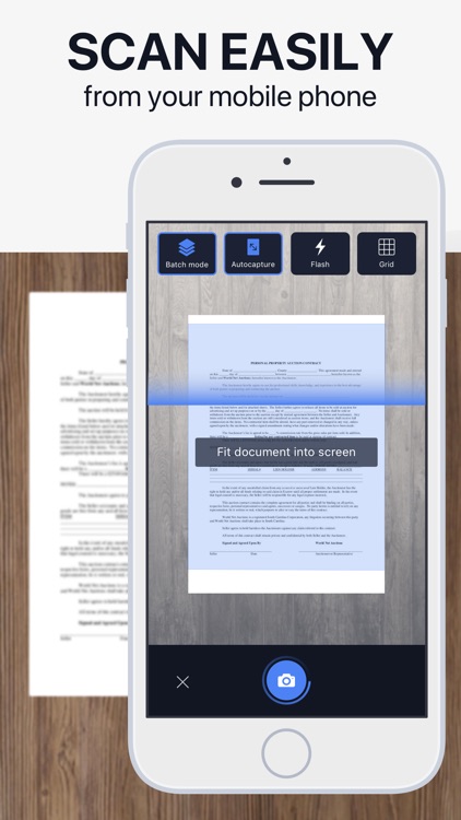 Scanner: Scan Documents Easily
