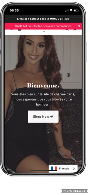 Charme Paris -Vente Privé mode(圖1)-速報App