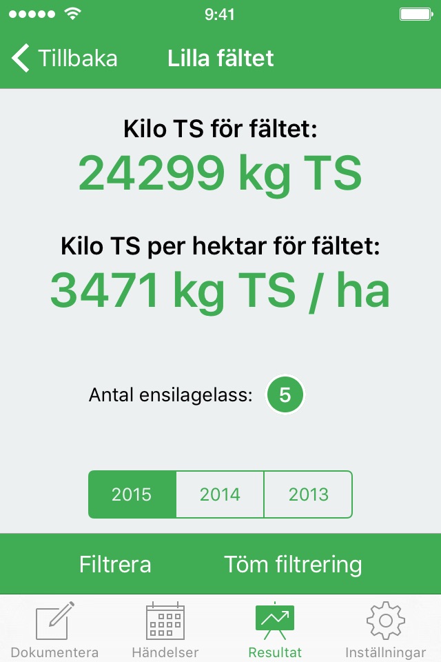 Gårdskoll screenshot 4