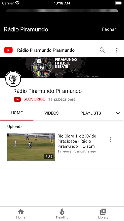 Rádio Piramundo screenshot-6