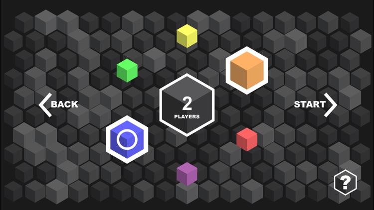 Hexagons and colors