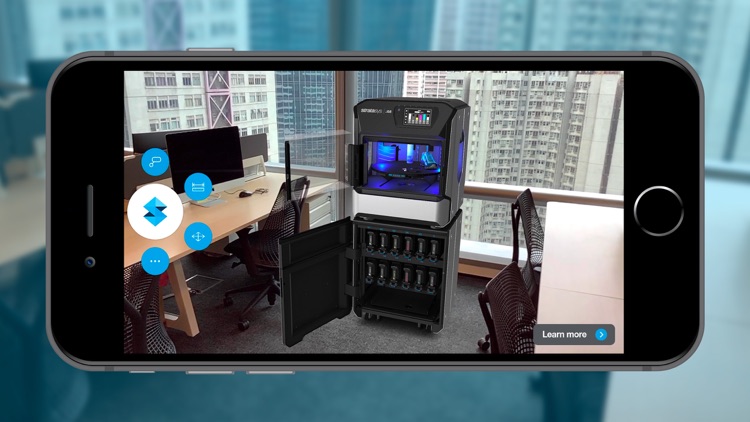 Stratasys 3D Printing AR screenshot-3