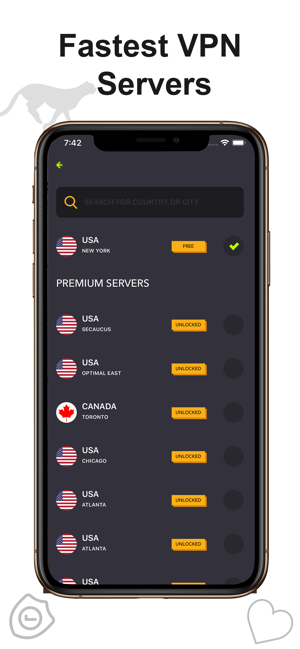 VPN : WiFi Security & Privacy(圖2)-速報App