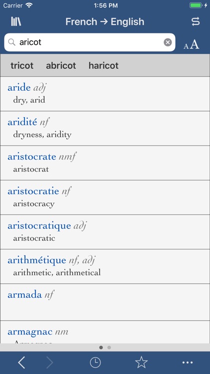 Collins-Robert Concise screenshot-4