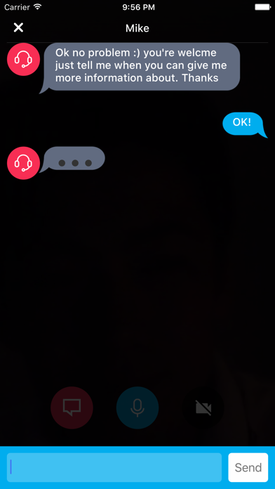 LiveCallのスクリーンショット4 LiveCallのスクリーンショット4
