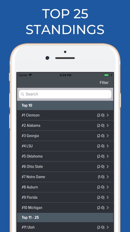 UT Texas Football screenshot-5
