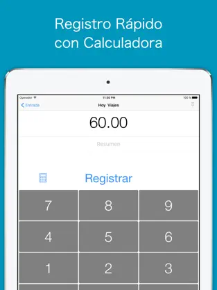 Captura de Pantalla 2 Zeny Seguimiento monetario iphone