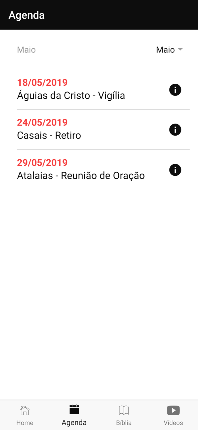 Passo DAreia Igreja Batista