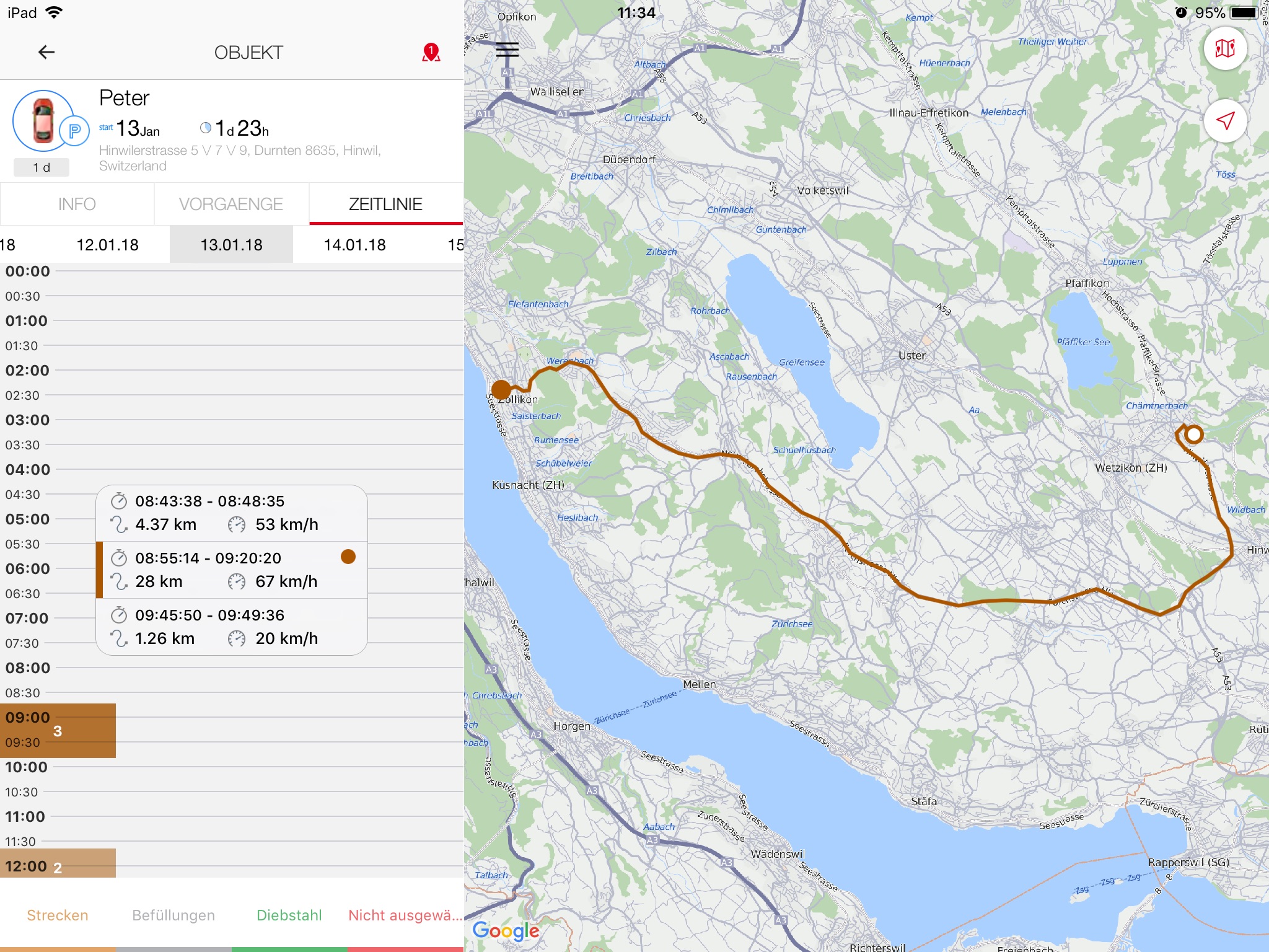 2track GPS Tracking screenshot 2