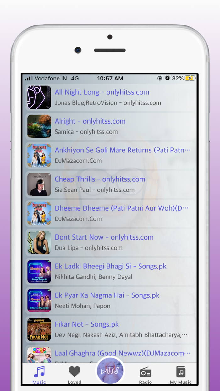 Video To MP3 - Live Radio