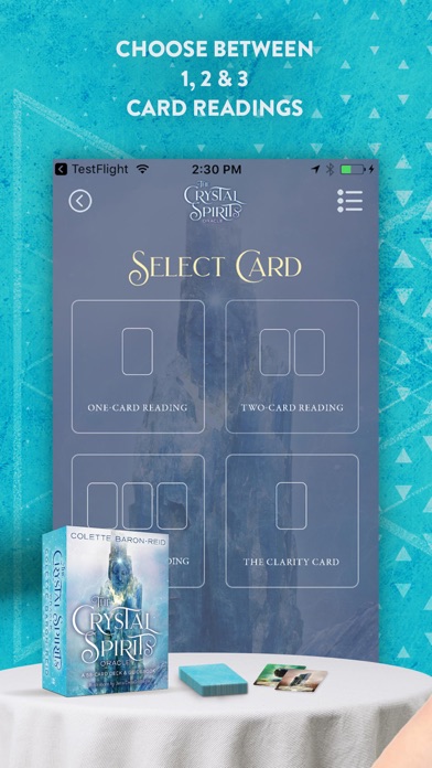 How to cancel & delete Crystal Spirits Oracle from iphone & ipad 4