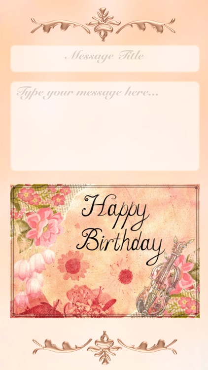 Classical Birthday screenshot-7