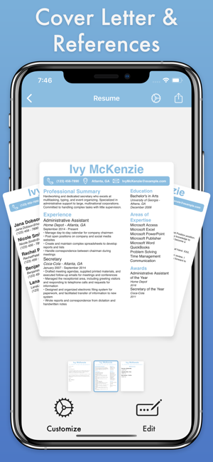 Resume Builder - Templates Pro(圖8)-速報App