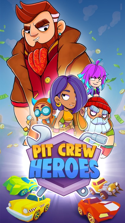 Pit Crew Heroes screenshot-5