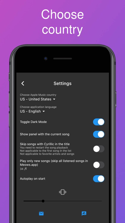 Player for Apple Music -Meows