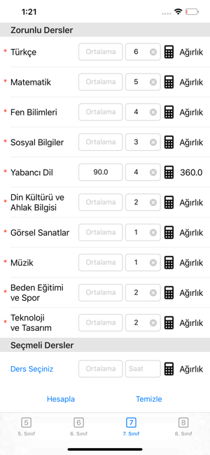 Takdir Teşekkür Hesaplama(圖3)-速報App