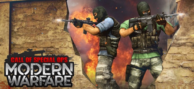 Call of Special Ops Modern FPS(圖7)-速報App