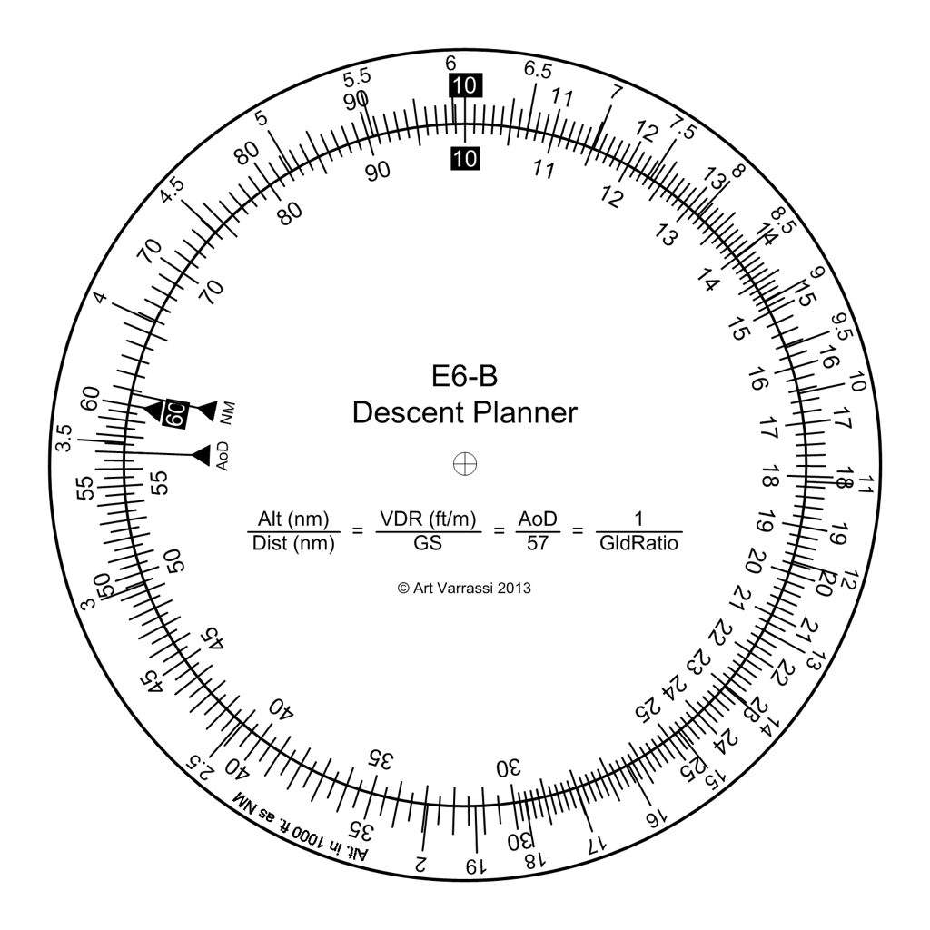 Get E6B Descent Planner for iOS, iPhone, iPad Aso Report