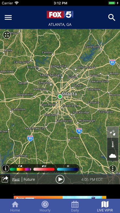 FOX 5 Storm Team Weather Radar screenshot-3