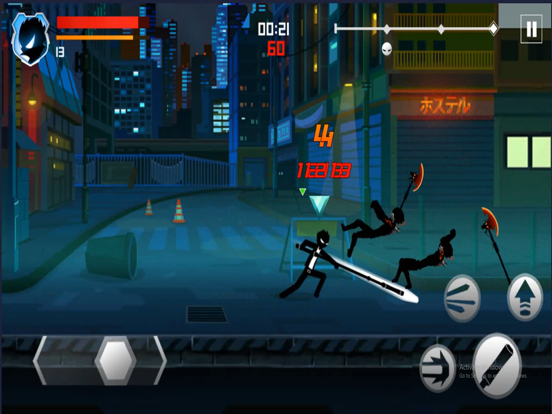 Stickman Mafia : Street Warsのおすすめ画像6