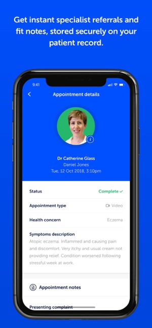 Doctor Care Anywhere(圖4)-速報App