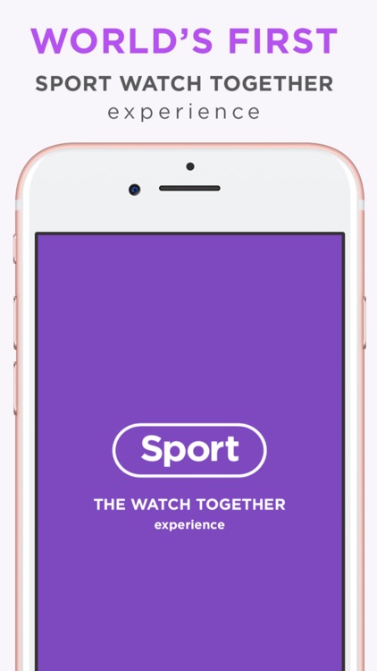 Sport Watch Together