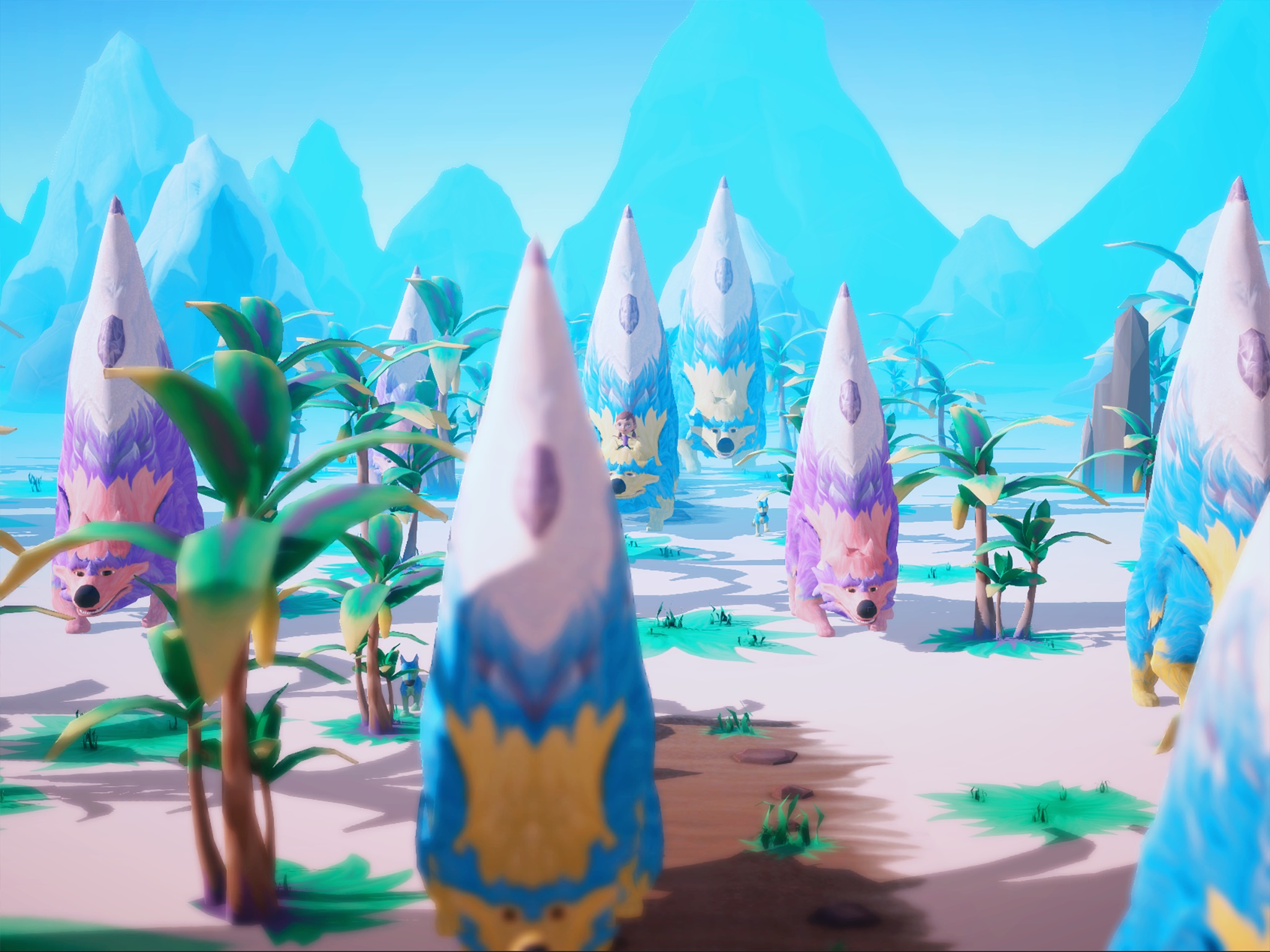 Rumble's Quest screenshot 4