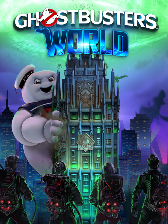 Ghostbusters World на iPad
