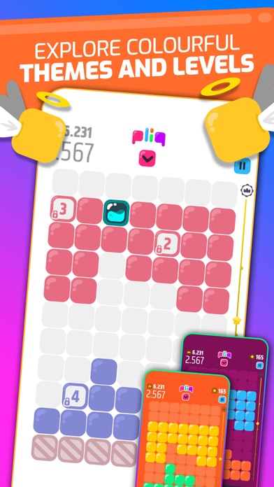 pliq: A Marvelous Puzzle Game Screenshot 1