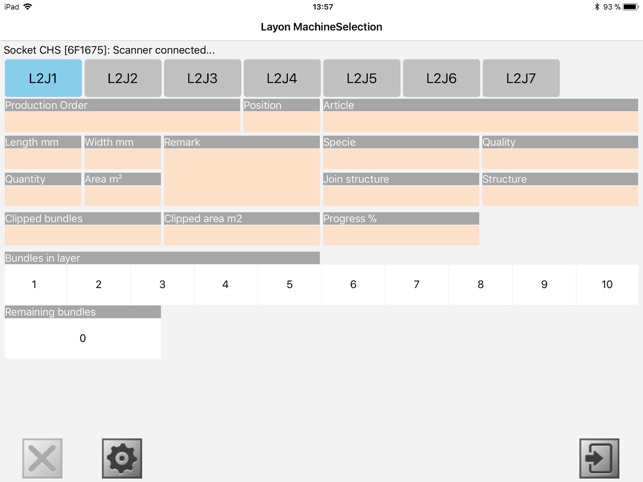 TIMBERplus Machine Selection