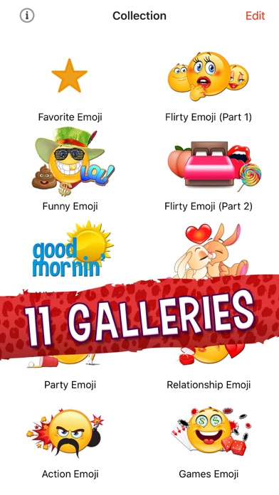 Adult Emoji for Lovers screenshot 2