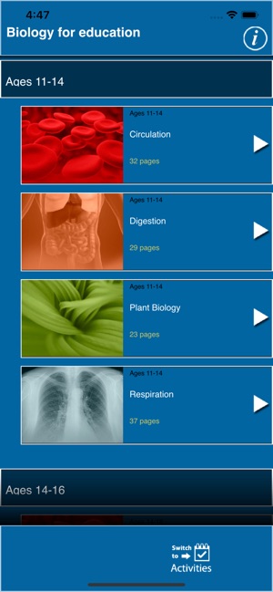 Biology - For Education