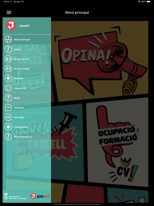 Captura de Pantalla 4 Jovapp iphone