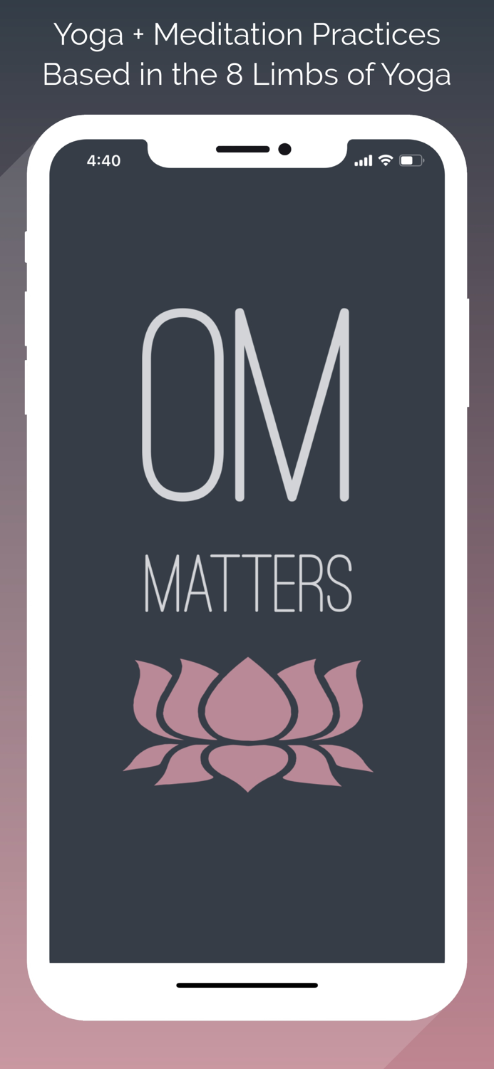 The OM Matters App