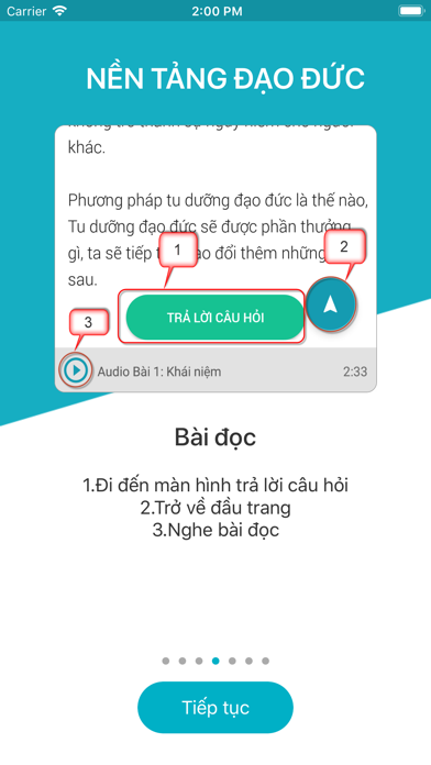 How to cancel & delete Nền tảng đạo đức from iphone & ipad 2