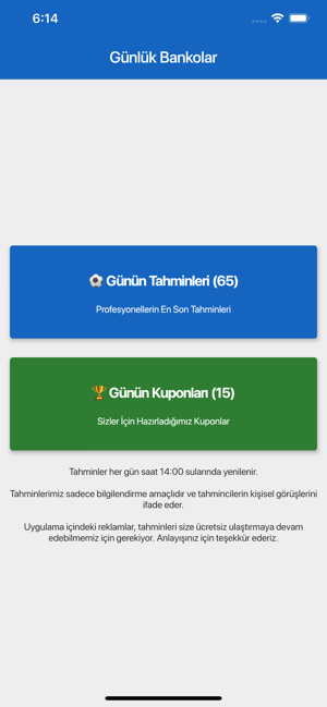 Günlük Banko Tahminler(圖1)-速報App