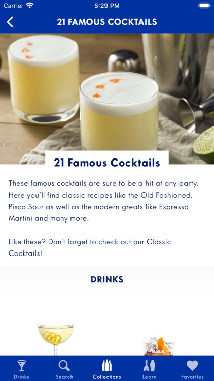Drinkspiration - Drink Recipes screenshot-4