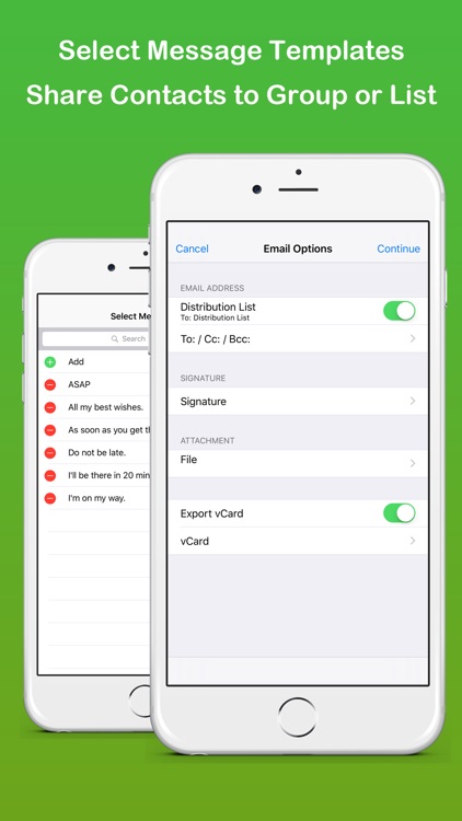 Smart Group: Email, SMS/Text screenshot-4