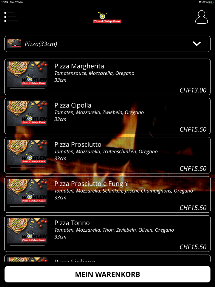 Wohlen Pizza  Kebap Kurier