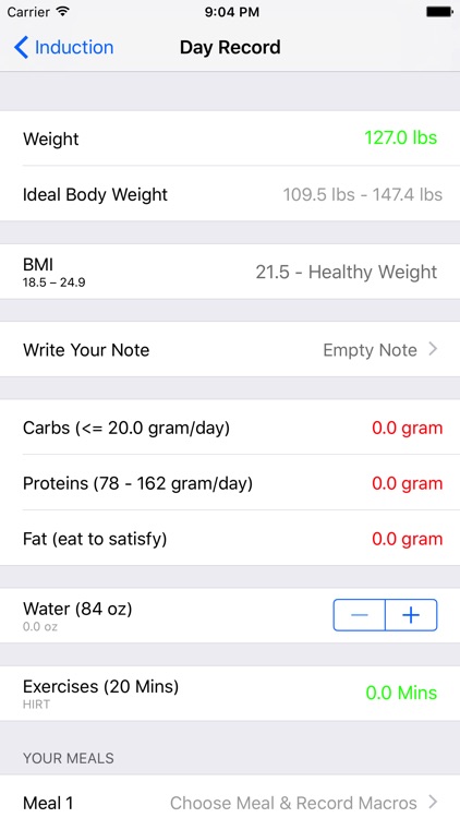 Atkins Diet Macros Tracker screenshot-4