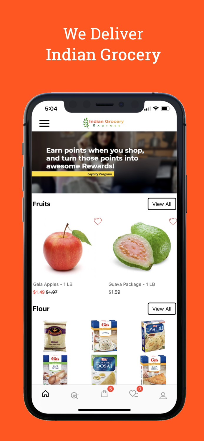 Indian Grocery Express