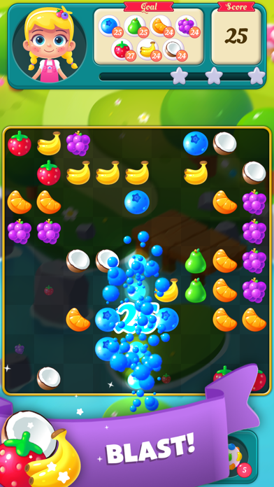 Fruit Blast - Match 5 Colors screenshot 2